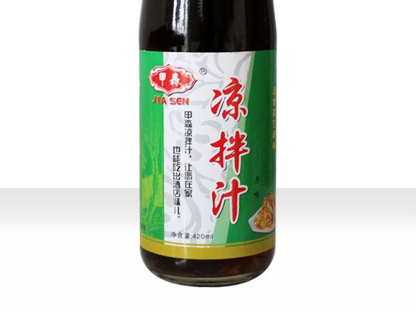 凉拌汁（原味）420ml